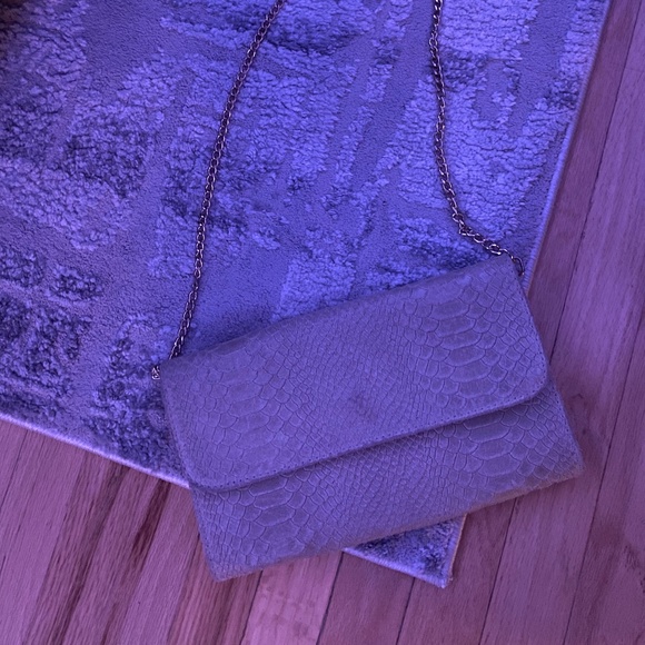 BORSE in Pelle Italian Vintage Snakeskin Purse - Picture 12 of 12